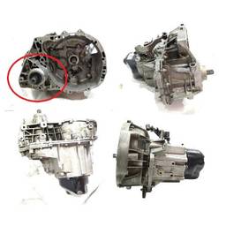 Caixa Cambio Sandero Logan Symbol 1.6 8v 16v 2007 a 2014