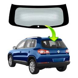 Vidro Vigia Tiguan 2010 a 2017