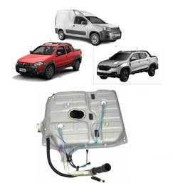 Tanque Combustível Fiat Strada Todas 99/ 2021/  Fiornino 14/