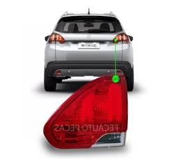 Lanterna Traseira Direita Peugeot 2008 2015 a 2022 (mala)