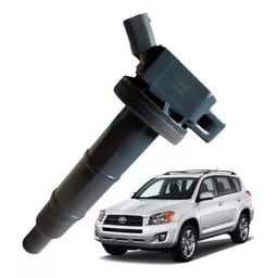 Bobina Ignição Rav4 2.4 16v Gas 2006 a 2012 