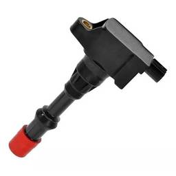 Jogo 4 Bobinas Ignição Fit 1.4 8 Velas 2004 a 2008 Dianteira