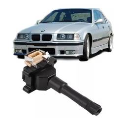 Bobina Ignição Bmw E34 E36 1.8 2.0 2.5 2.8 3.0 1991 a 1999