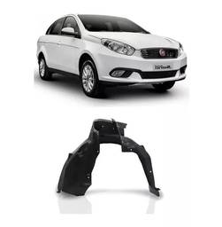 Parabarro Dianteiro Direito Grand Siena 2012 a 2021 ORG/USAD