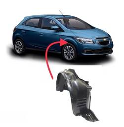 Parabarro Dianteiro Direito Onix Prisma 2013 a 2016 AVARIA