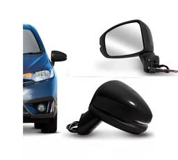 Retrovisor Esquerdo Fit Wr-v 2015 a 2021 C/ Pisca