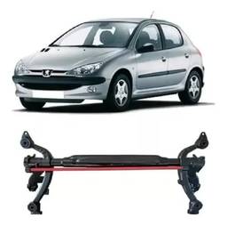 Eixo Traseiro Peugeot 206 207 S/ Abs