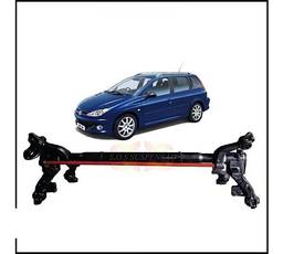 Eixo Traseiro Peugeot 206 207 Sw 