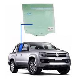 Vidro Porta Traseira Direita Amarok 2011/