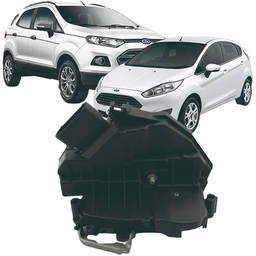 Fechadura Porta D.D New Fiesta Ka Ecosport Fusion 13/ 5Pinos