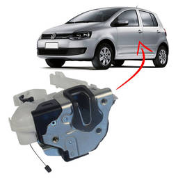 Fechadura Porta Dianteira Esquerda Fox Spacefox 10/21 5Pinos