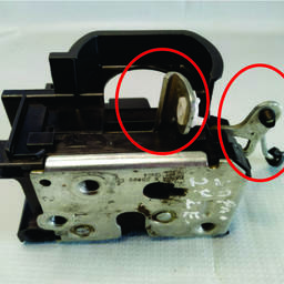 FECHADURA PORTA DIANTEIRA ESQUERDA PALIO SIENA STRADA 07/