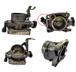 Tbi Corpo Borboleta Fiesta Courie Ecosport Ka 1.6 04/14
