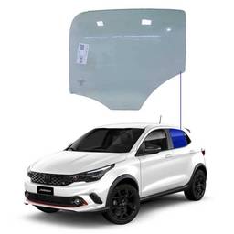 VIDRO PORTA TRASEIRA ESQUERDA ARGO PULSE 2018/