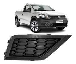 Grade Parachoque Direito S/ Milha Gol G8 Saveiro G7