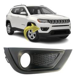 Grade Moldura Milha Direito Jeep Compass 2017 2018 a 2021