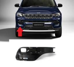 GRADE MOLDURA MILHA DIREITO JEEP COMPASS 2022/