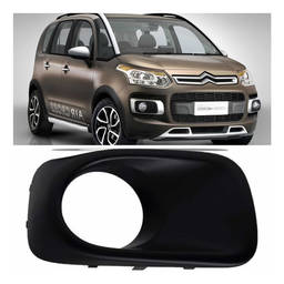 Grade Moldura Milha Direita Aircross 2011 a 2015