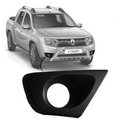 Grade Moldura Milha Direito Duster 16/20 Oroch 16/22