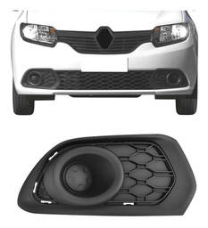 Grade Moldura P/choque DireI S/Milha Sandero 15/20 ORG/USADO