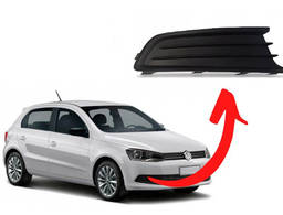 Grade Moldura Parachoque Direita S/ Milha Gol Voyage G6