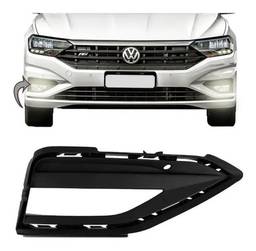 Grade Moldura Milha Direito Jetta 2018 2019 a 2021