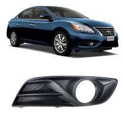 Grade Moldura Milha Direito Sentra 2014 a 2016