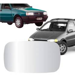 LENTE RETROVISOR DIREITO PALIO 96 A 99 UNO FIRE 2001 A 2004