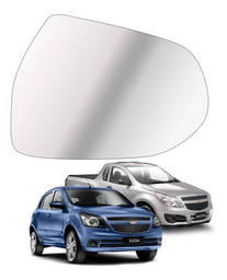 Lente Espelho Retrovisor Direito Agile 10/ Montana 11/21