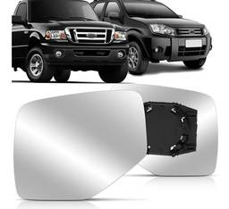 Lente Espelho Retrovisor Direito Ecosport 03/12 Ranger 03/08