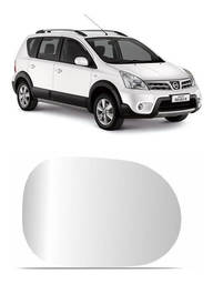 Lente Espelho Retrovisor Direito Livina 2010 a 2014