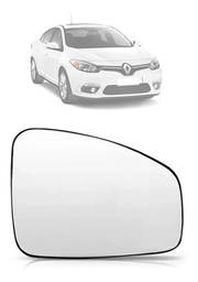 Lente Espelho Retrovisor Direito Fluence 2011 2012  a 2018