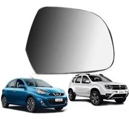 Lente Retrovisor Di Duster 16/20 Oroch 16/ March Versa 11/20