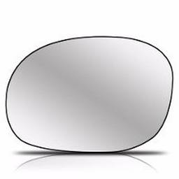 Lente Espelho Retrovisor Direito C3 03/12 206 206 Hog Xsara