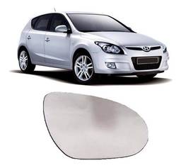 Lente Espelho Retrovisor Direito I30 2010 a 2012