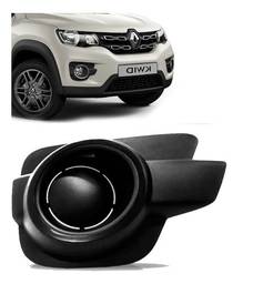 Grade Moldura Parachoque S/ Milha Direito Kwid 2018 a 2022