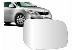 Lente Espelho Retrovisor Direito Corolla 2009 a 2014 