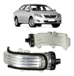 Pisca Seta Retrovisor Direito Corolla 2009 a 2014 