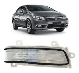 Pisca Seta Retrovisor Direito Civic G9 2012 2013 a 2016 