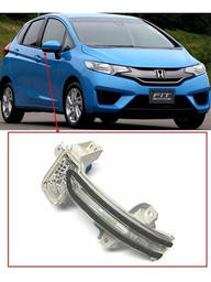 Pisca Seta Retrovisor Direito Fit City Wrv Hrv 2015 a 2021 