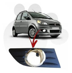 Grade Moldura Milha Direito Idea 2011 a 2013