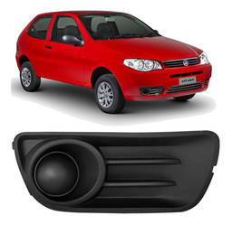 Grade Moldura Parach Dir S/ Milha Palio G3 10/17 Siena 10/12