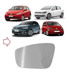 Lente Esp Ret D Polo Fox Gol Voy Sav G5 G6 G7 G8 11/ 