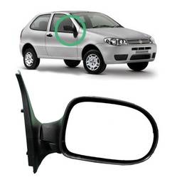 Retrovisor Direito Strada 11/13 Palio 2P 11 a 2016 S/ Cont