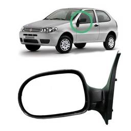 Retrovisor Esquerdo Strada 11/13 Palio11/16 S/ Cont(AVARIA)