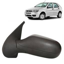 Retrovisor Esquerdo Siena Palio Flex 4P 04/10 S/ Controle