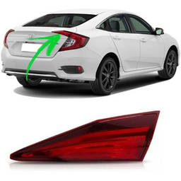 LANTERNA TRASEIRA DIREITA CIVIC G10 2017 2018 A 2021 (MALA)