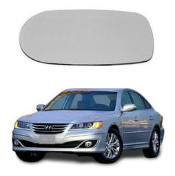 Lente Espelho Retrovisor Esquerdo Azera 2008 a 2011