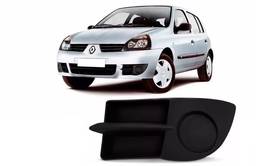 Grade Moldura S/ Milha Esquerdo Clio 2006 a 2012