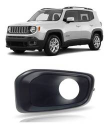 Grade Moldura Milha Esquerdo Renegade 2016 a 2018 Flex